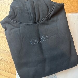 Comfrt Signature Hoodie, Black, Size L - new in bag!